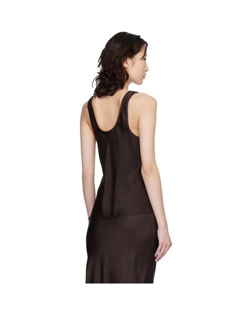 Anine Bing Black Lea Top