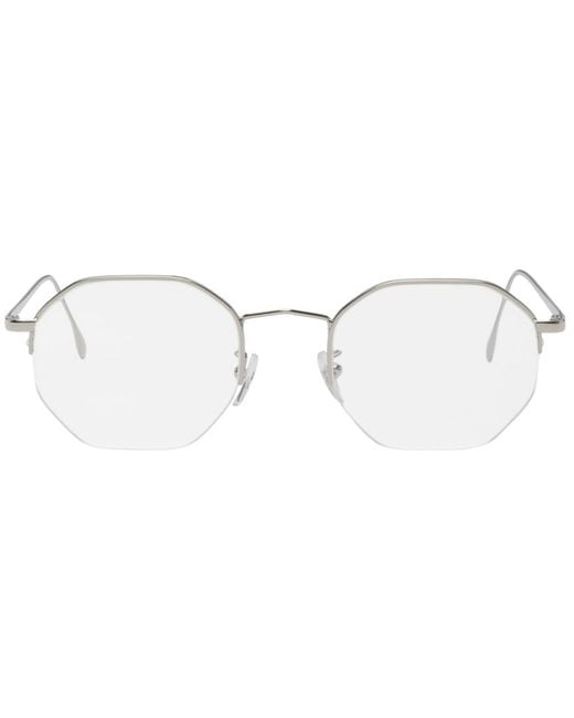 Paul Smith Black Silver Brompton Sunglasses for men