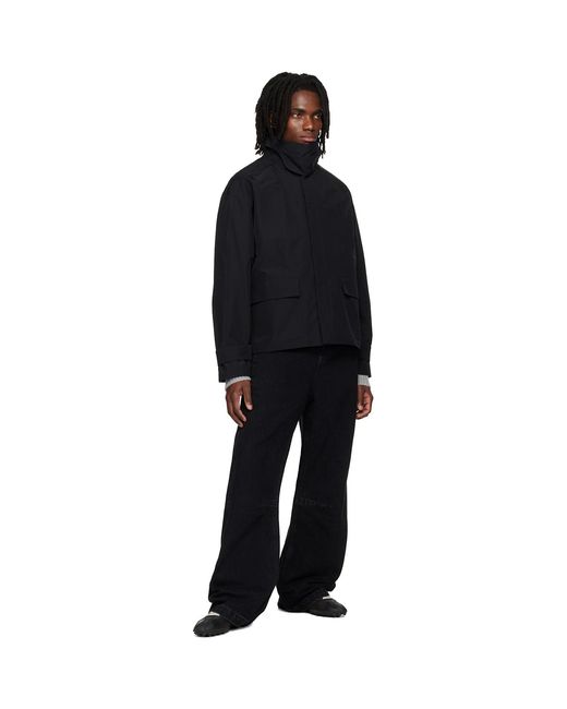 Entire studios Black Gem Jeans for men
