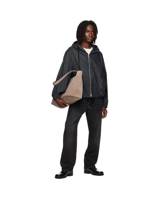 Studio Nicholson Brown Doublet Suede Tote for men
