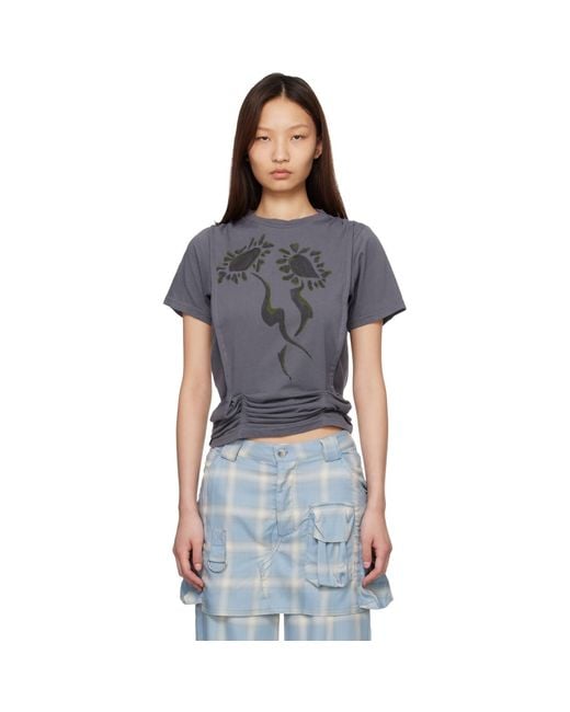 Collina Strada Black Hazel T-Shirt