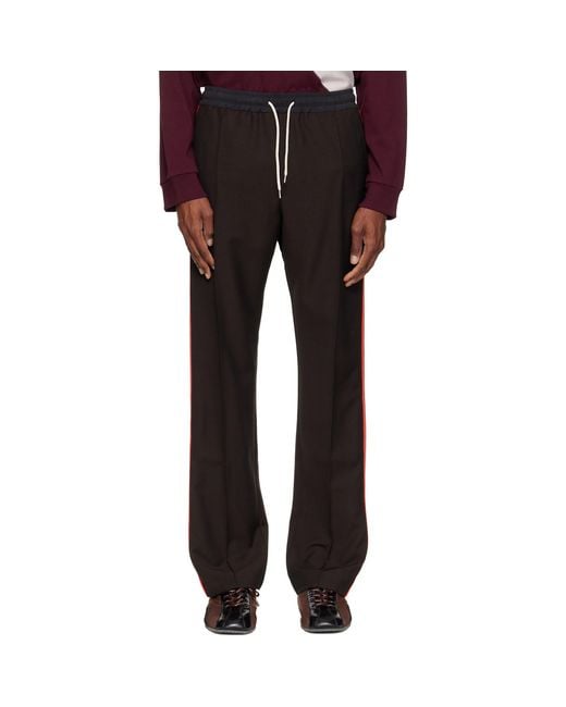 Wales Bonner Black Energy Trousers for men