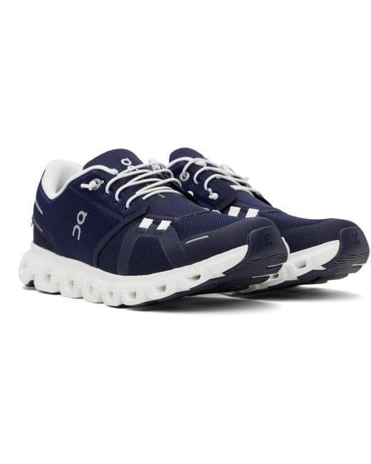 On Shoes Blue Cloud 6 Sneakers for men