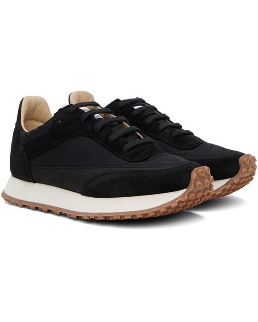 Spalwart Black Tempo Low Sneakers