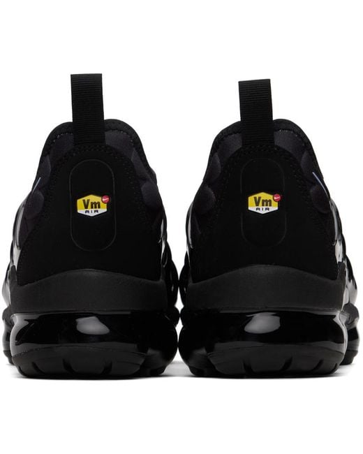 Nike Black Air Vapormax Plus Sneakers for men