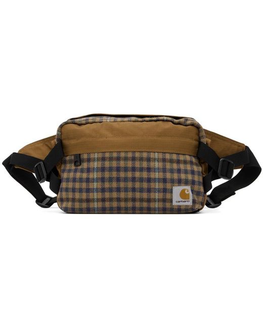 Carhartt Black Brown Highbury Hip Bag