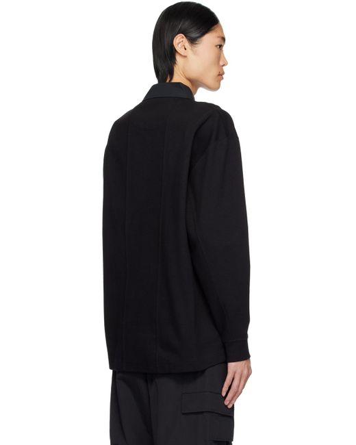 Y-3 Black Relaxed Shirt for men