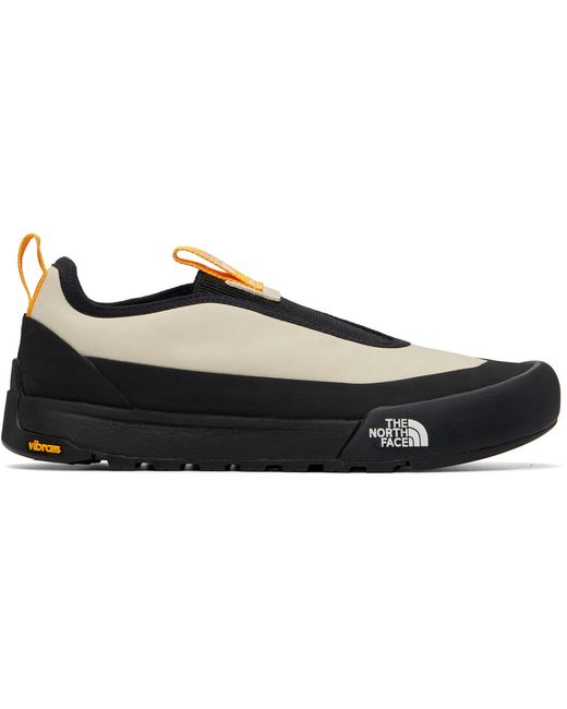 The North Face Black Off- & Clyffe Slip-On Sneakers for men