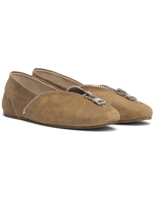 Ballerines Motard Brun Clair J.W. Anderson en coloris Black