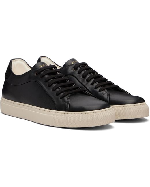 Paul Smith Black Basso Sneakers for men