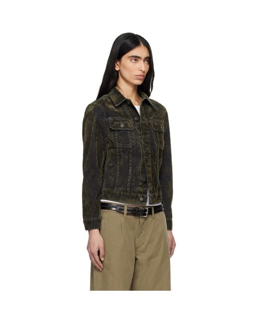 Jeanerica Black Elsa Denim Jacket