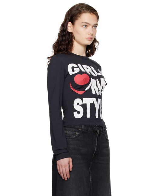 【VAQUERA】ブラック Fetish Tシャツ VAQUERA Fetish T-Shirt in Black | Lyst UK