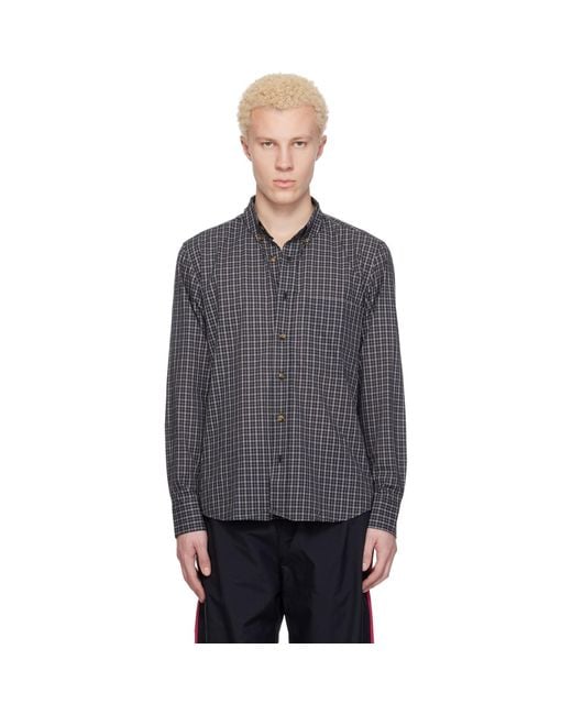 GIMAGUAS Black Jeremy Shirt for men