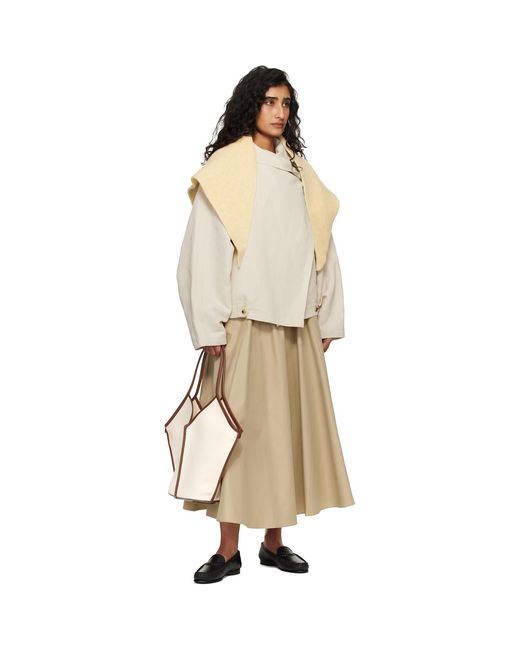 Hereu Natural Off- Calella Tote