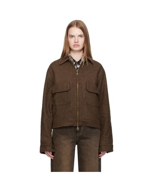 Carter Young Brown Andover Jacket