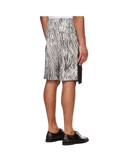 OLLY SHINDER Multicolor Gardiner Shorts for men
