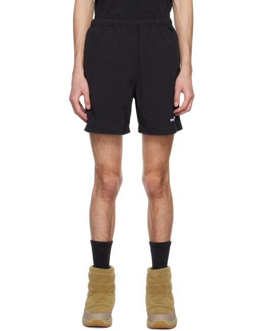 Thisisneverthat Black jogging Shorts for men