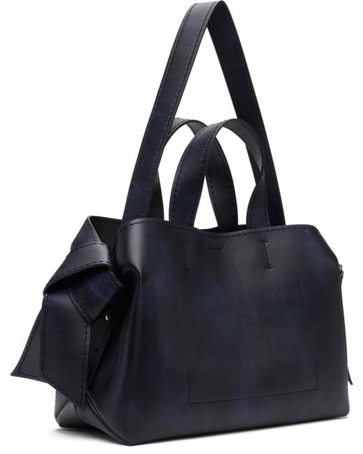 Acne Black Musubi Midi Tote