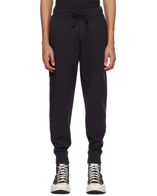 Levi's Black Relaxed-fit Sweatpants for men