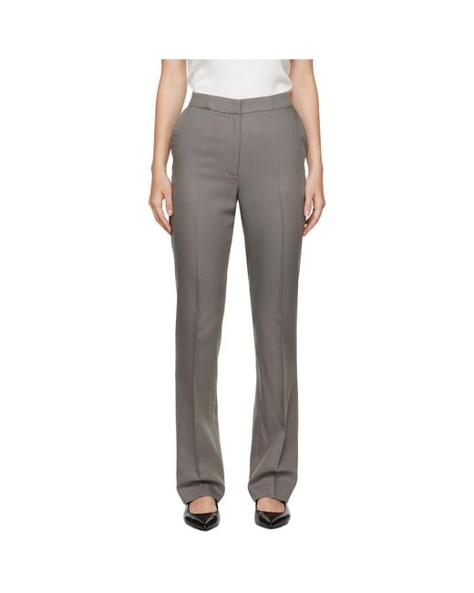 Loulou de Saison Gray Kallisto Trousers