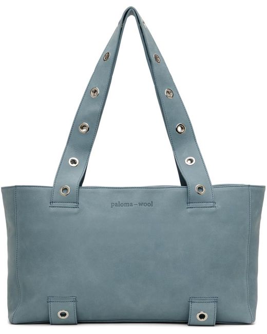 Paloma Wool Blue Gilda Shopper Bag