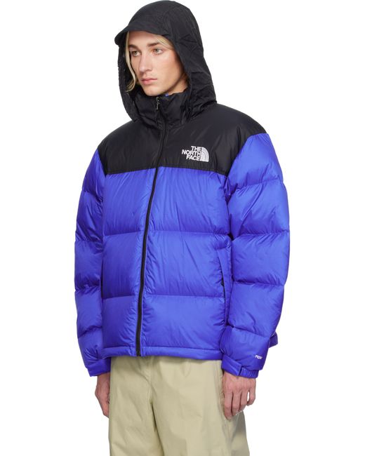 The North Face Blue 1996 Retro Nuptse Down Jacket for men