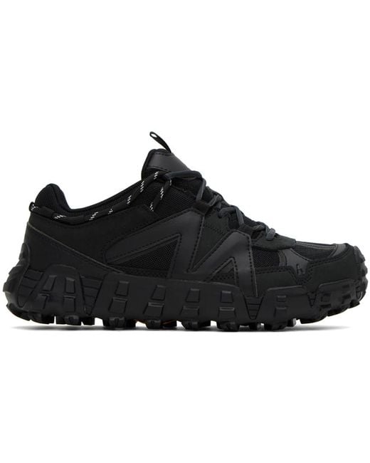 Norse Projects ARKTISK Black Climbing Runner Sneakers for men