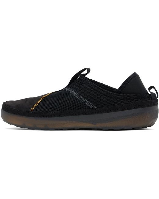 The North Face Black Base Camp Mules for men