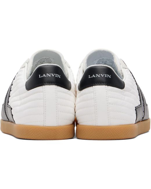 Lanvin White Glen 2.0 Sneakers for men
