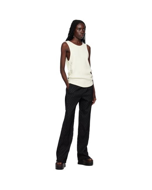 ANDERSSON BELL Black Makeni Trousers