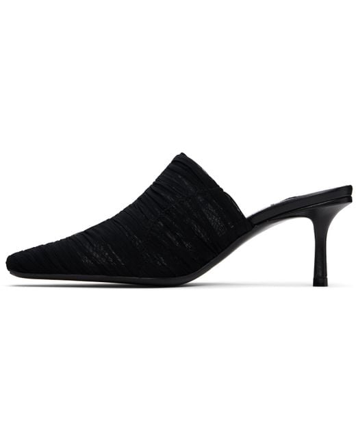 Jimmy Choo Black Lotta 65 Mules