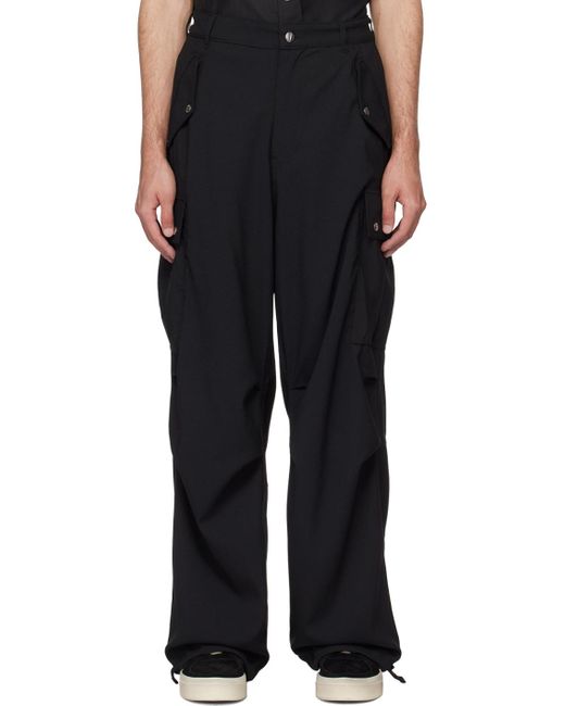 Pantalon cargo noir à quatre poches Rhude pour homme en coloris Black