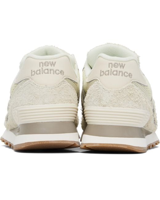 New Balance Black 574 Sneakers