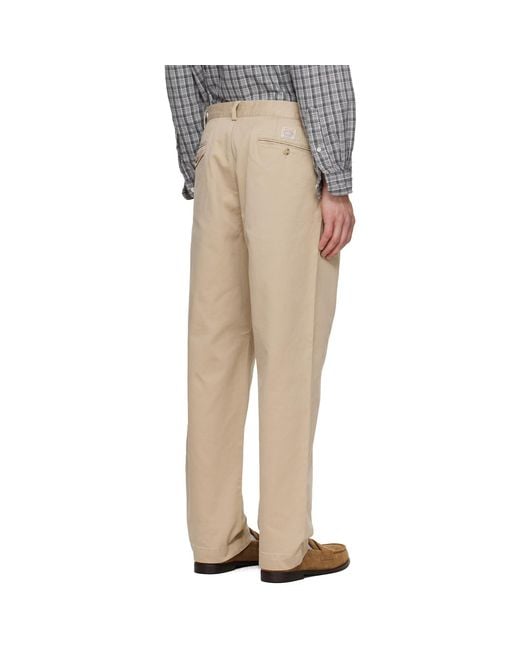 Polo Ralph Lauren Natural Whitman Chino Trousers for men