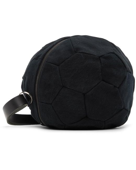 Sac en forme de ballon de soccer noir Bless pour homme en coloris Black