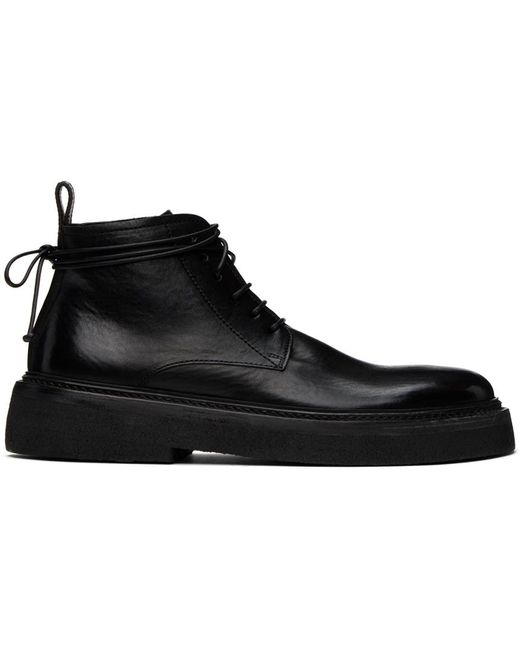 Marsèll Black Parruccona Boots for men