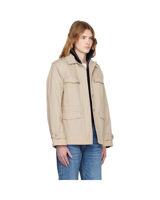 A.P.C. Natural Belted Jacket