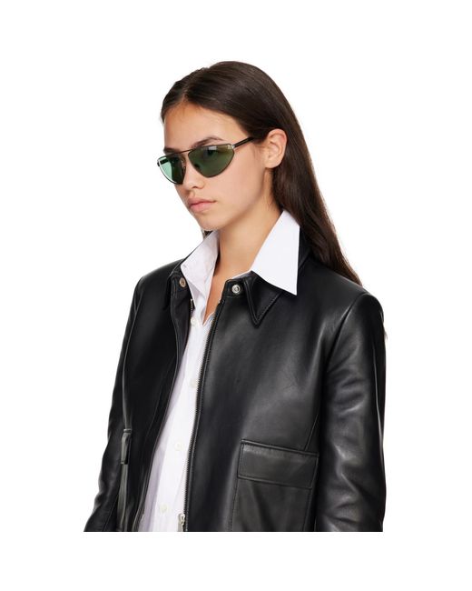 Tom Ford Green Gunmetal Parker Sunglasses
