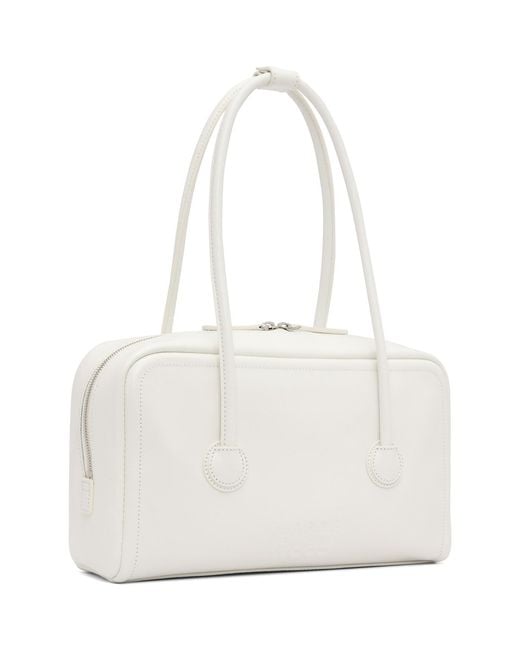 MARGE SHERWOOD Natural Soft Boston Small Bag