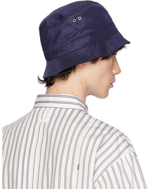 Jacquemus Blue The Ovalie Sun Hat for men