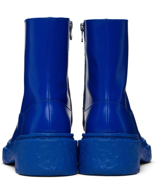 Camper Blue Vamonos Boots
