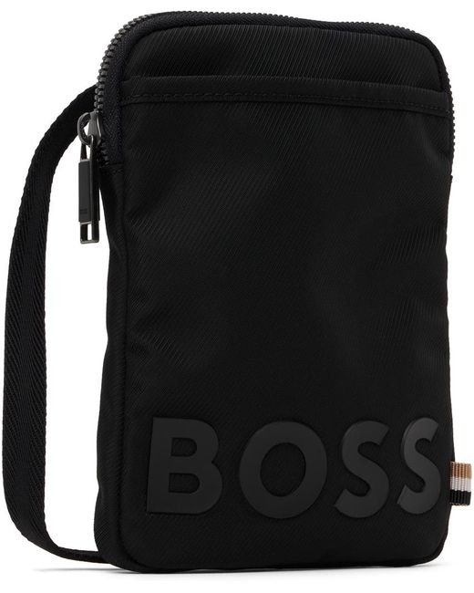 Boss Black Zip Pouch for men