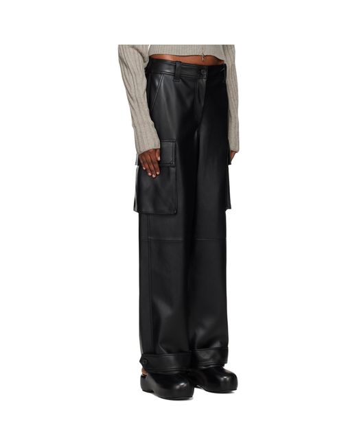 Pantalon asha noir Stand Studio en coloris Black