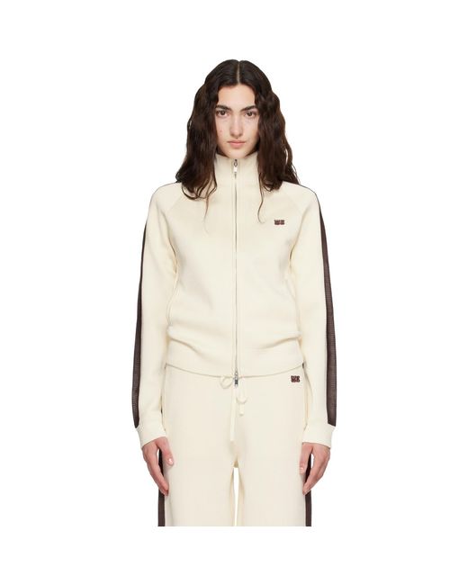 Wales Bonner Natural Off- Tide Track Jacket