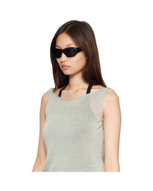 THISTLES Gray 'The Al' Sunglasses