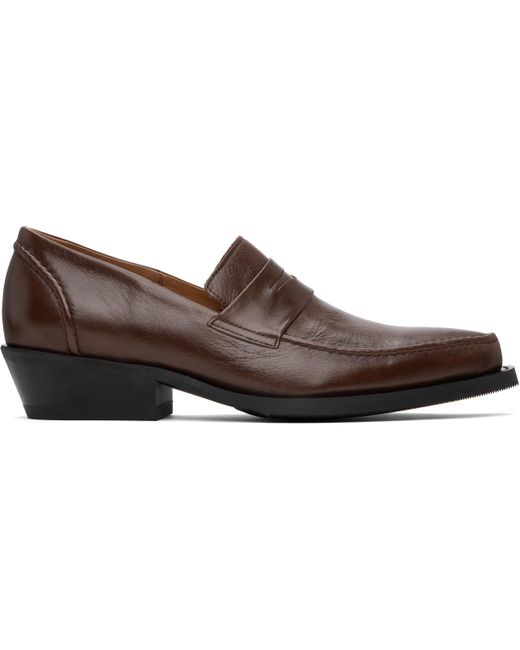 Our Legacy Cypher Loafers in Black for Men | Lyst