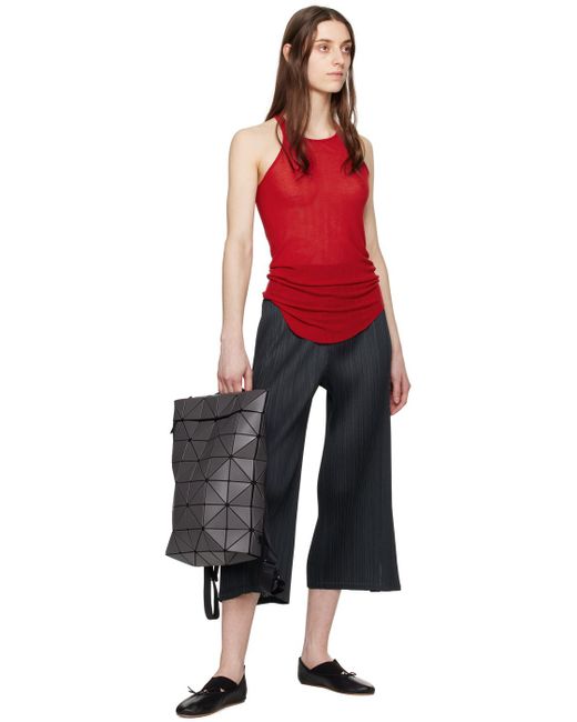 Pleats Please Issey Miyake Black Monthly Colors March Trousers
