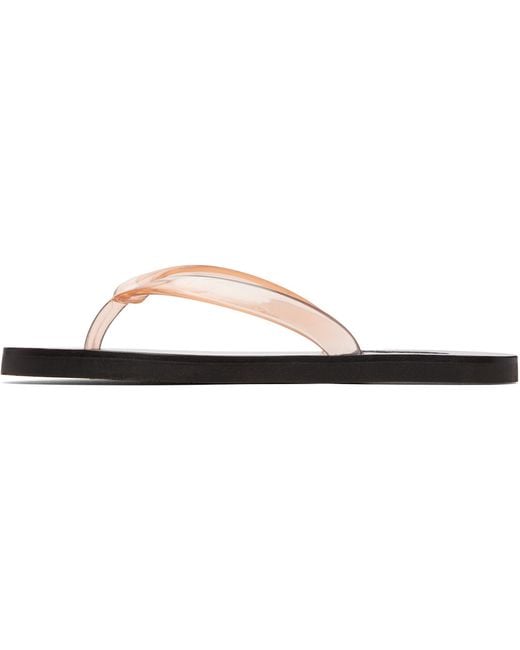 Ancient Greek Sandals Multicolor Saionara Jelly Flip-Flops