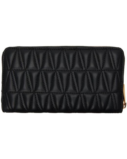 Versace Black Virtus Wallet