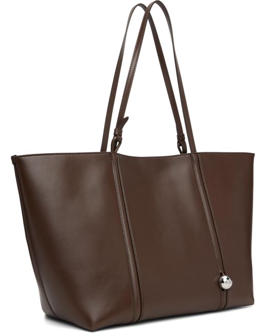 Jacquemus Brown 'The Marino' Tote for men